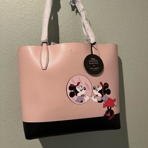 Kate Spade large Minnie Mouse Tote